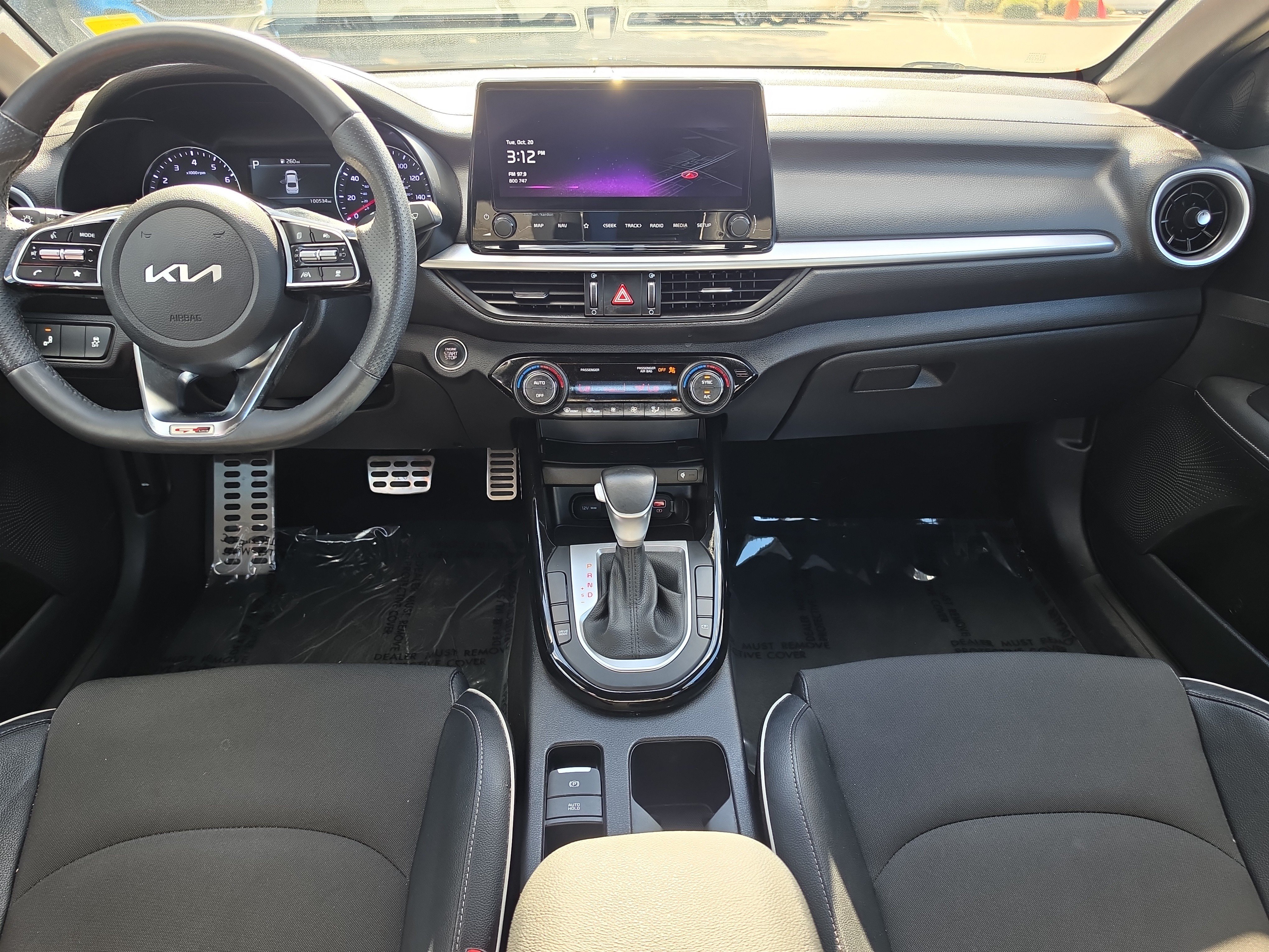 Used 2023 Kia Forte GT-Line w/ GT-Line Premium Package FWD image 12