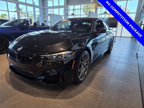 Used 2019 BMW M4 Coupe w/ Competition Package image 4