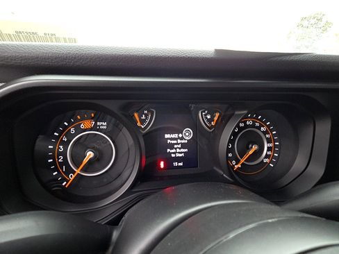 New 2026 Jeep Wrangler Unlimited Sport image 19