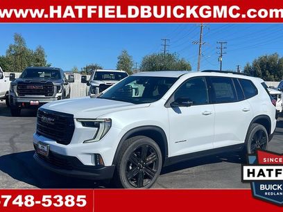 New 2026 GMC Acadia Elevation w/ Black Edition