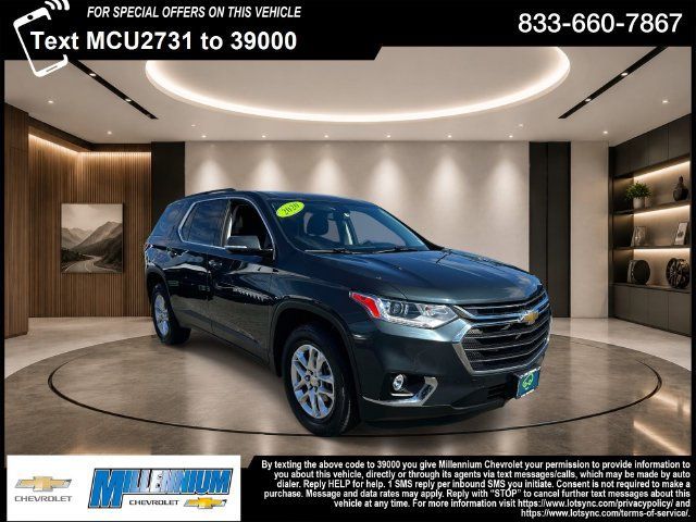 Used 2020 Chevrolet Traverse LT FWD image 1