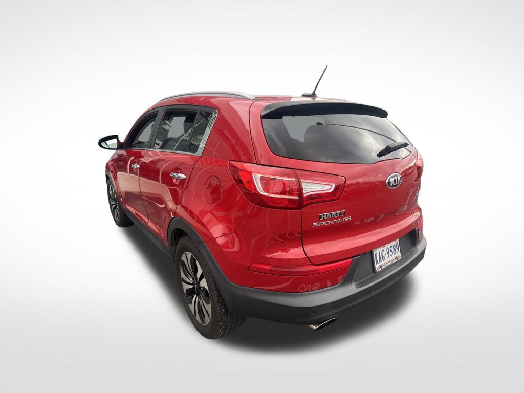 Used 2013 Kia Sportage SX w/ SX Premium Pkg AWD/4WD image 3