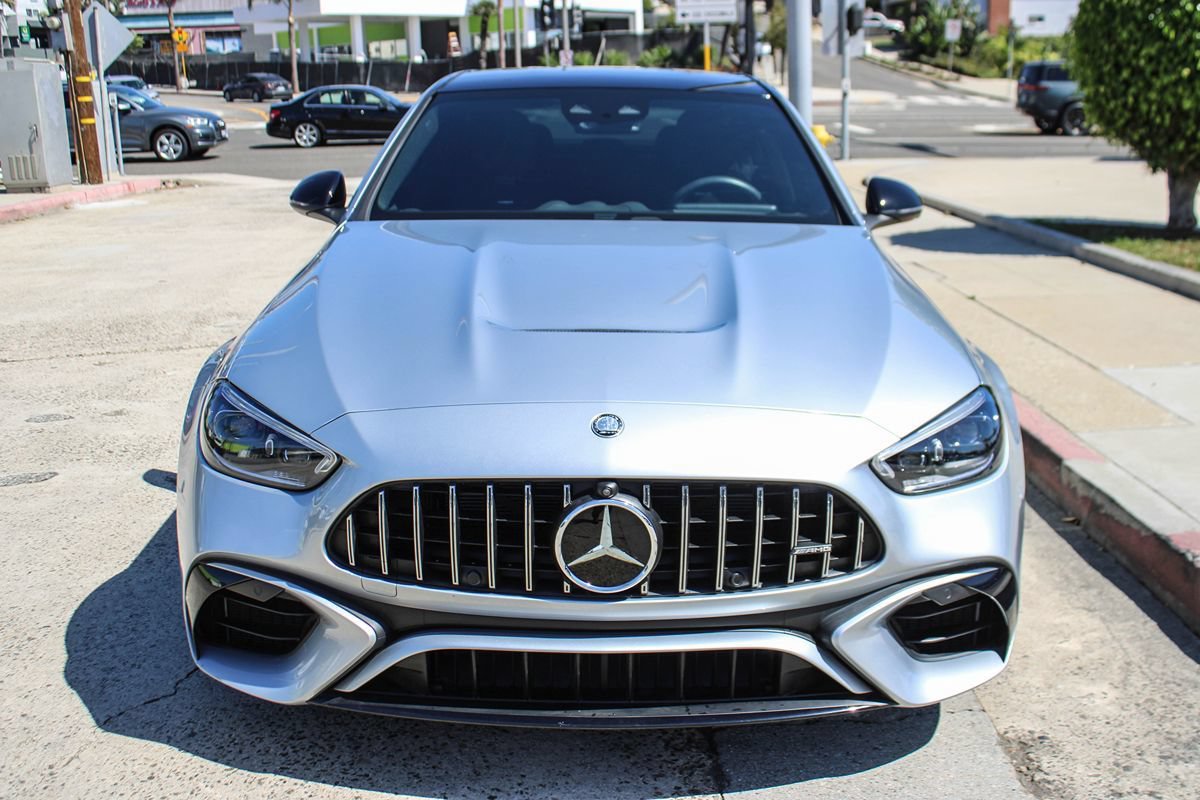 Used 2024 Mercedes-Benz C 63 AMG S w/ Pinnacle Trim Package image 9