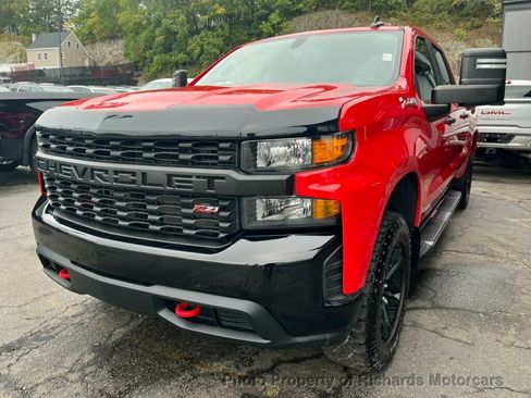 Used 2021 Chevrolet Silverado 1500 Custom Trail Boss image 11