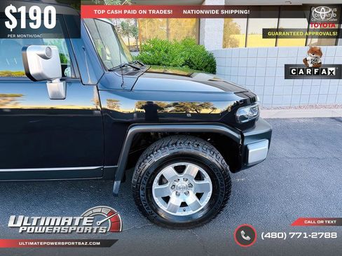 Used 2008 Toyota FJ Cruiser 4WD image 10