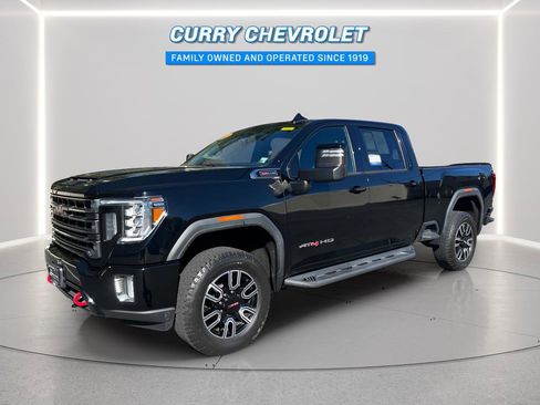 Used 2022 GMC Sierra 2500 AT4 w/ Gooseneck/5TH Wheel Package image 4