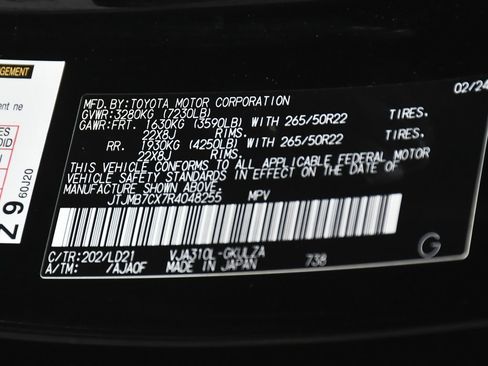 Used 2024 Lexus LX 600 F Sport image 22