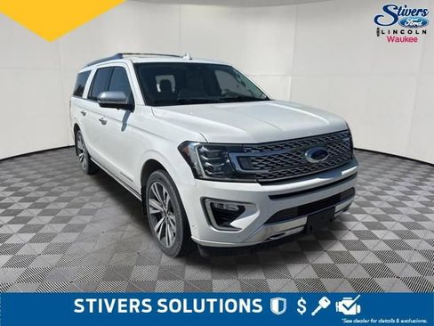 Used 2020 Ford Expedition Max Platinum AWD/4WD image 3