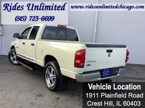 Used 2007 Dodge Ram 1500 Truck SLT w/ Quad Cab Big Horn Value Group RWD image 4