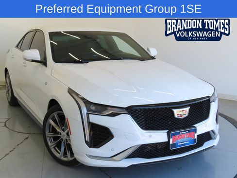 Used 2022 Cadillac CT4 Sport w/ Climate Package image 1