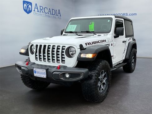 Used 2018 Jeep Wrangler Rubicon w/ Cold Weather Group image 1