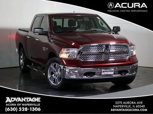 Used 2017 RAM 1500 Big Horn image 1