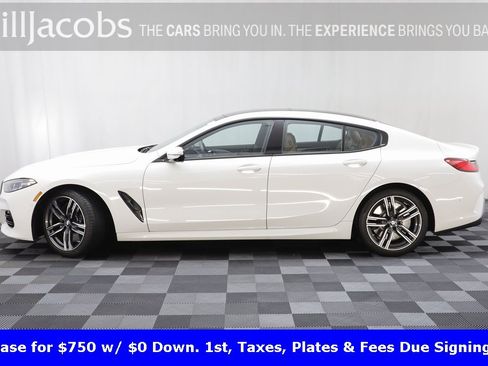 Certified 2025 BMW 840i xDrive w/ M Sport Professional Package image 4