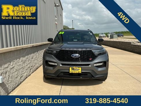Used 2022 Ford Explorer ST w/ Equipment Group 401A AWD/4WD image 4