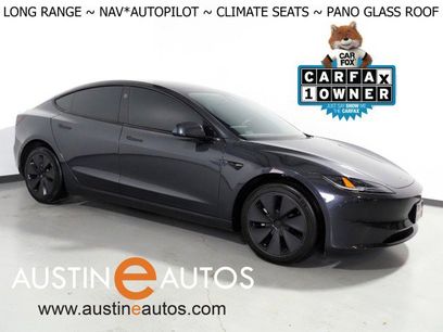 Used 2025 Tesla Model 3 Long Range