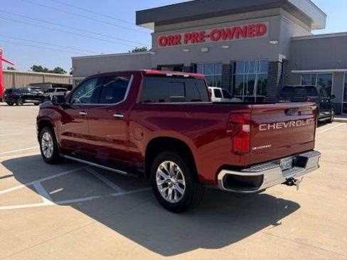 Used 2019 Chevrolet Silverado 1500 LTZ w/ LTZ Texas Edition RWD image 3