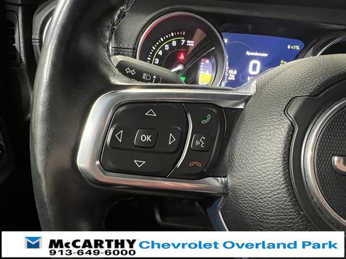 Used 2021 Jeep Wrangler Unlimited Rubicon 4xe w/ Steel Bumper Group image 14