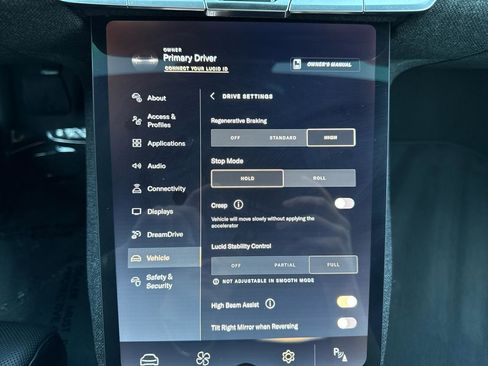 Used 2024 Lucid Air Touring image 58