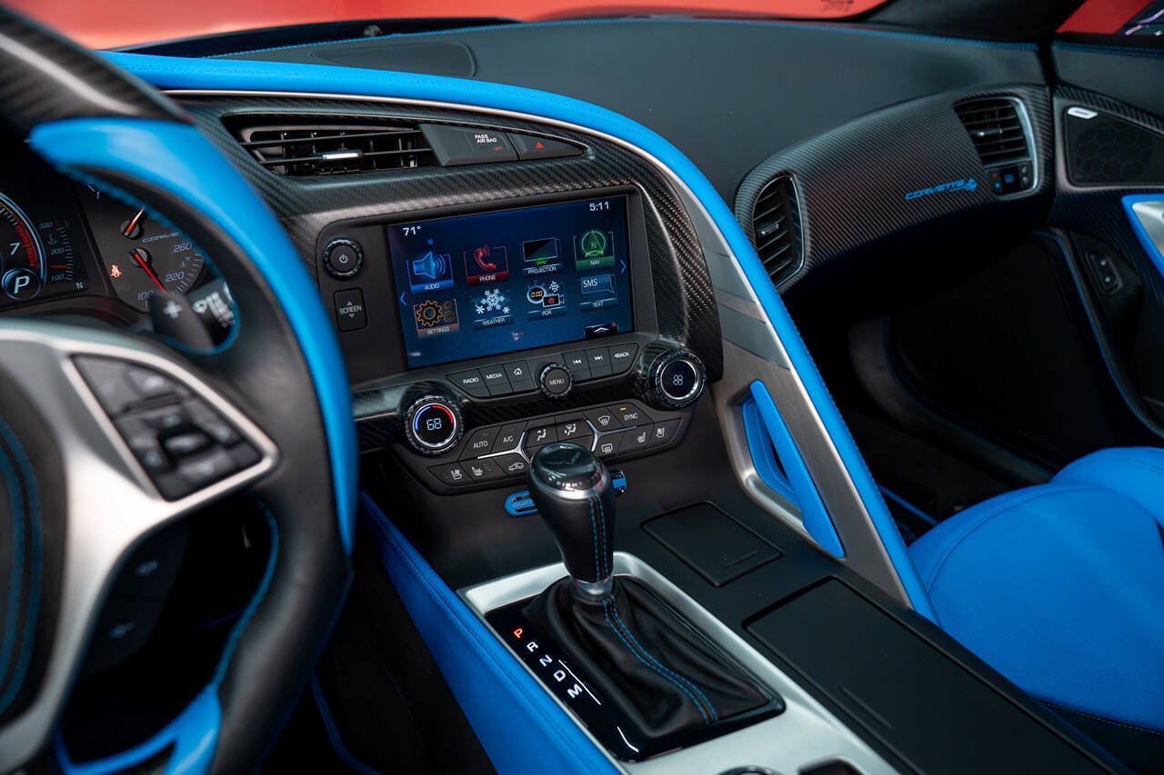 Used 2017 Chevrolet Corvette Grand Sport RWD image 46