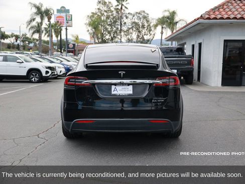 Used 2021 Tesla Model X Long Range AWD/4WD image 4