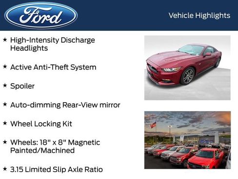 Used 2015 Ford Mustang GT Premium w/ Enhanced Security Package image 8