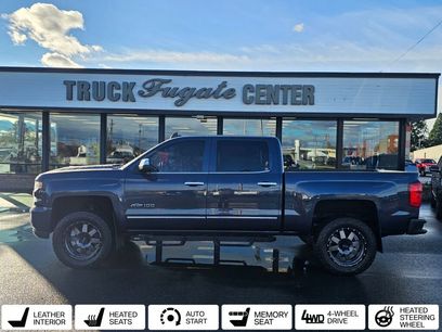 Used 2018 Chevrolet Silverado 1500 LTZ Z71 w/ Centennial Edition