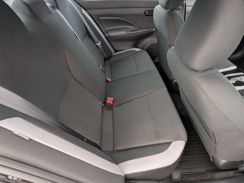 Certified 2025 Nissan Versa S w/ Trunk Package FWD image 14