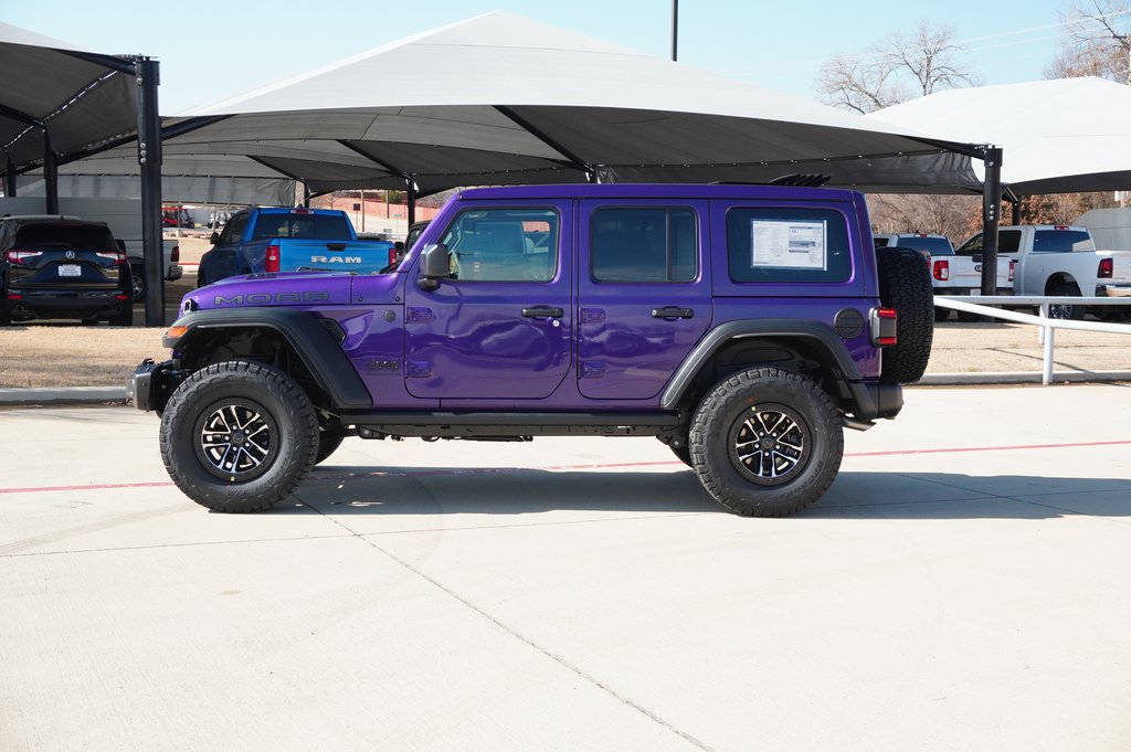 New 2026 Jeep Wrangler Unlimited Rubicon 392 w/ Quick Order Package 27X Moab AWD/4WD image 2