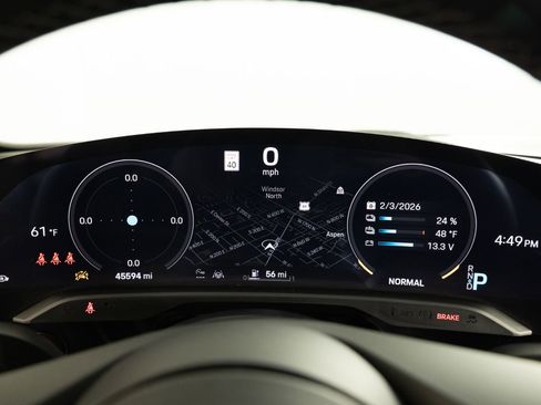 Used 2021 Porsche Taycan 4S w/ Premium Package image 36