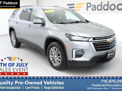 Used 2023 Chevrolet Traverse LT w/ LPO, Floor Liner Package