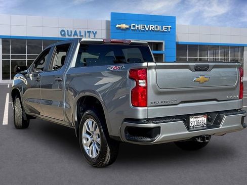 Certified 2024 Chevrolet Silverado 1500 Custom AWD/4WD image 5