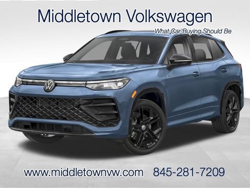 New 2026 Volkswagen Tiguan SE R-Line AWD/4WD image 1