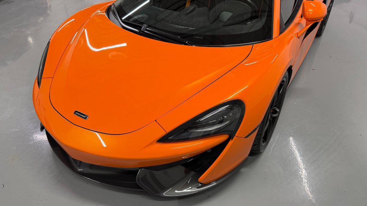 Used 2017 McLaren 570S Coupe RWD image 21