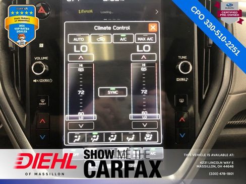 Used 2026 Subaru Crosstrek 2.0i Premium AWD/4WD image 32