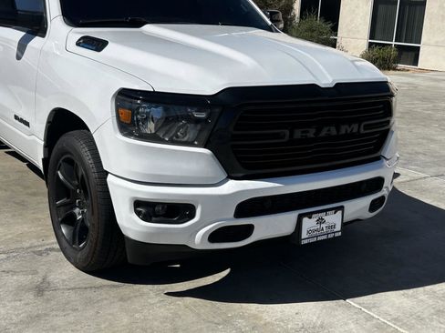 Used 2021 RAM 1500 Big Horn RWD image 11