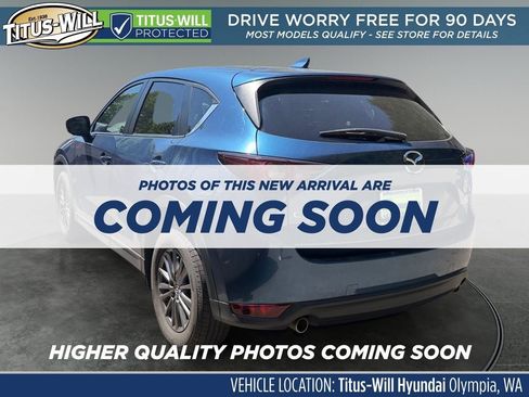 Used 2021 MAZDA CX-5 Touring w/ Touring Preferred SV Package AWD/4WD image 3