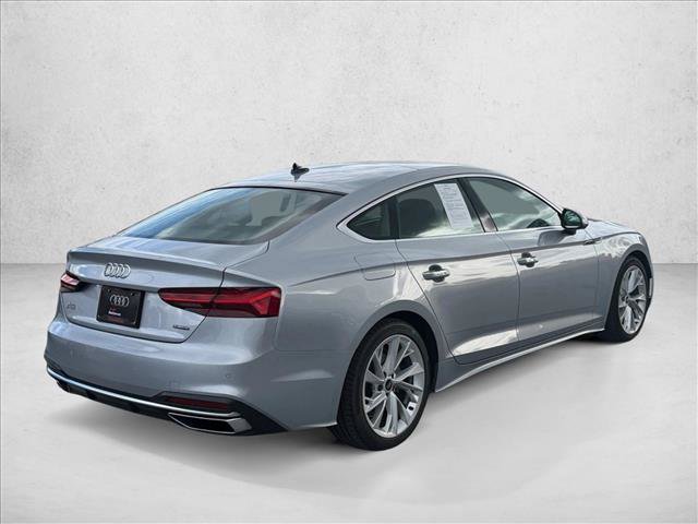Used 2023 Audi A5 2.0T Premium Plus w/ Premium Plus AWD/4WD image 5