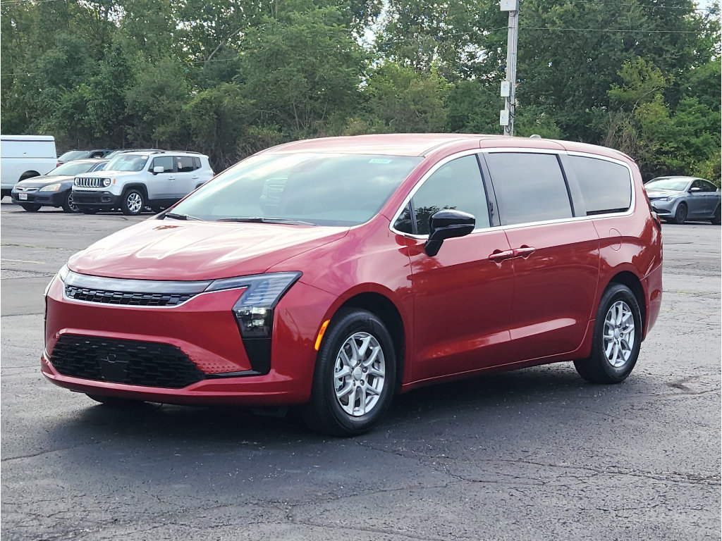 New 2027 Chrysler Pacifica Select FWD image 12
