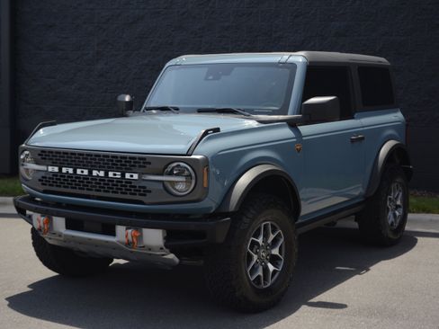Used 2023 Ford Bronco Badlands AWD/4WD image 48
