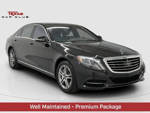 Used 2016 Mercedes-Benz S 550 Sedan image 1