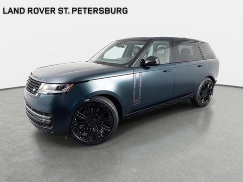 New 2026 Land Rover Range Rover Long Wheelbase SE AWD/4WD image 1