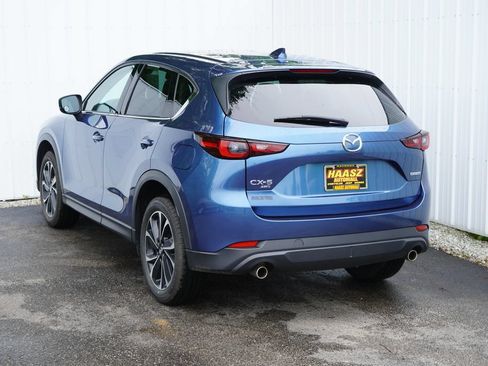 Used 2023 MAZDA CX-5 AWD 2.5 S w/ Premium Package image 4