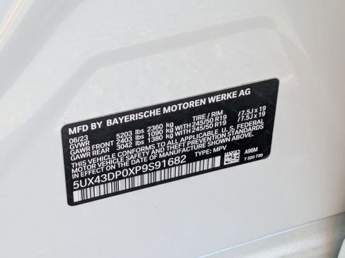 Used 2023 BMW X3 sDrive30i w/ M Sport Package RWD image 25