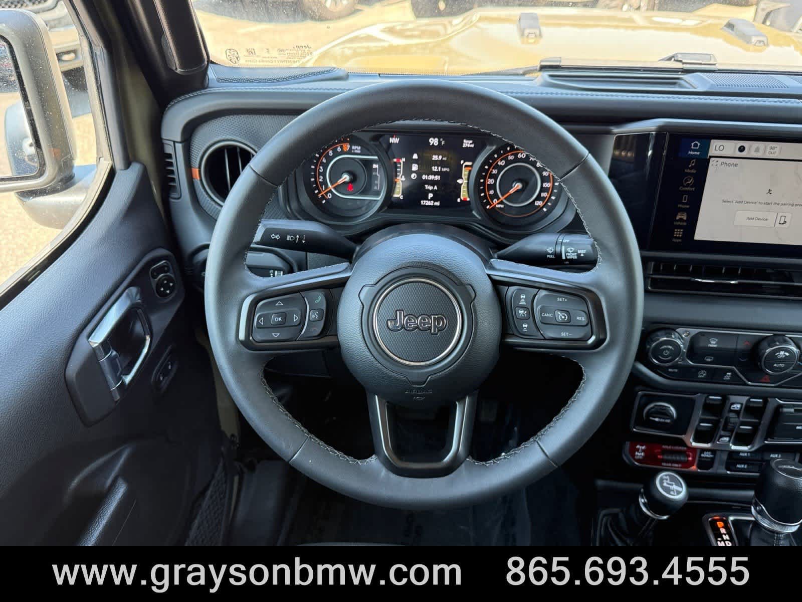 Used 2026 Jeep Gladiator Mojave AWD/4WD image 20