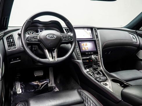 Used 2024 INFINITI Q50 Red Sport 400 image 5