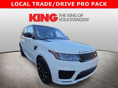 Used 2021 Land Rover Range Rover Sport HST