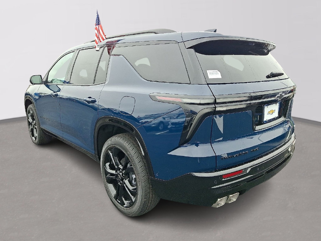 New 2027 Chevrolet Traverse RS AWD/4WD image 3