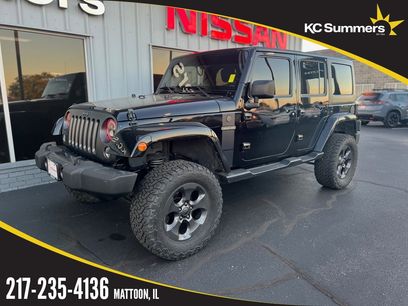 Used 2017 Jeep Wrangler Unlimited Sport
