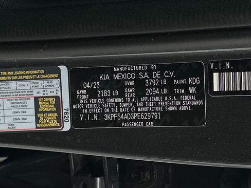 Used 2023 Kia Forte GT-Line w/ GT-Line Premium Package FWD image 33