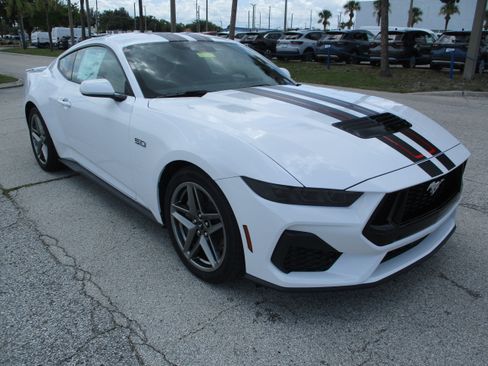 New 2025 Ford Mustang GT RWD image 1